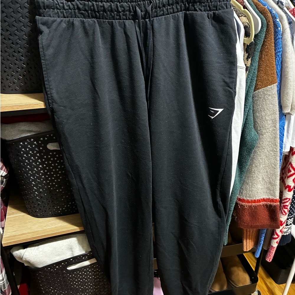 Gymshark Black Sweatpants